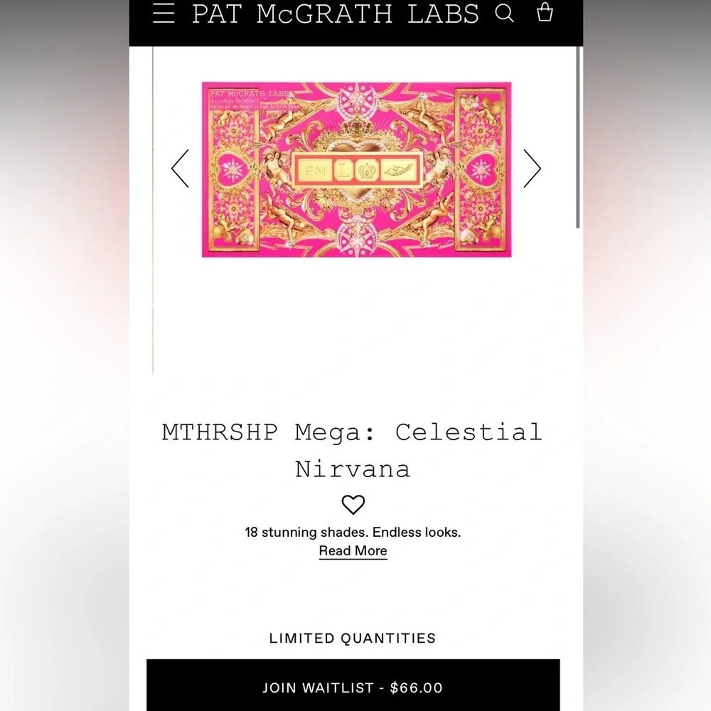 Pat McGrath 🚨please be